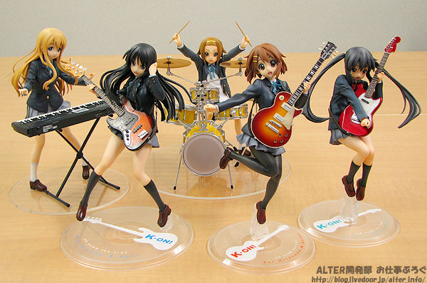ALTER K-ON Ritsu Tainaka 1/8 PVC Figure Anime Import From Japan