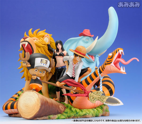 One Piece Desktop Real McCoy Pre-Painted Statue 02 5 | Japanese
